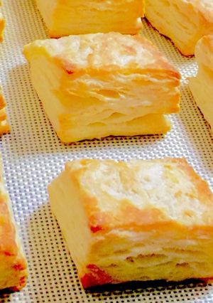 バターが決め手の ビスケット-レシピのメイン写真