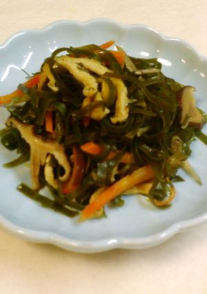 すき昆布の炒め煮-レシピのメイン写真