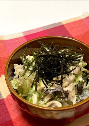 わさびマヨが美味しいアボガドのサラダ-レシピのメイン写真