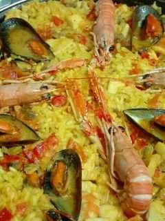 スペイン人のシーフードパエリア!♥-レシピのメイン写真