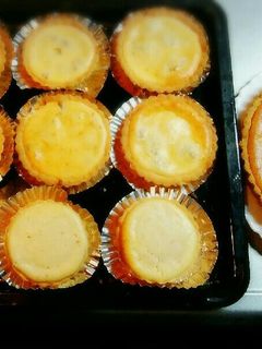 クルミ入りチーズケーキタルト-レシピのメイン写真