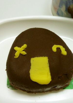 簡単バレンタインチョコおにぎり-レシピのメイン写真