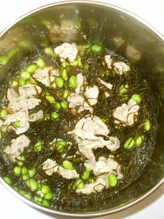 豚肉と糸昆布の煮物♪簡単-レシピのメイン写真