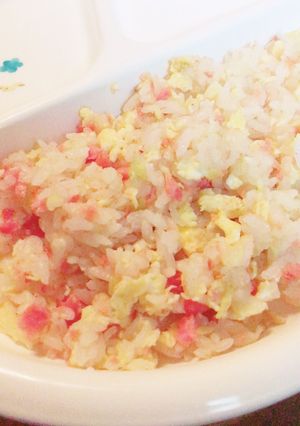 離乳食後期からの鮭チャーハン☆-レシピのメイン写真