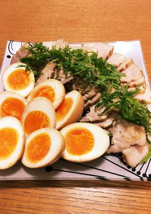 豚ブロックの簡単な紅茶煮-レシピのメイン写真