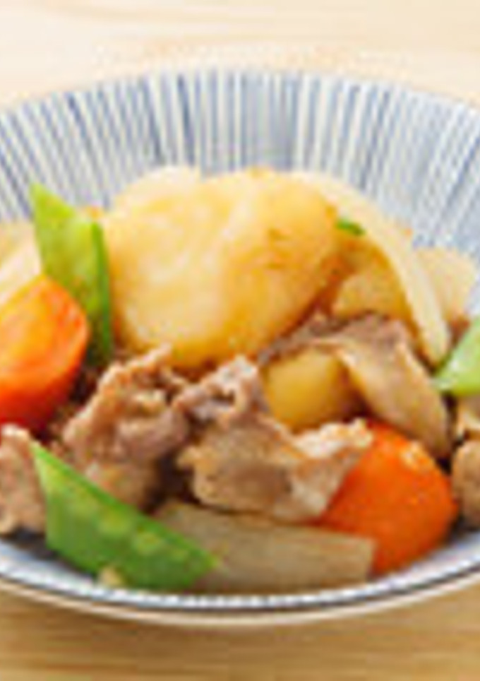 時短☆簡単　基本の肉じゃが（砂糖不使用）-レシピのメイン写真
