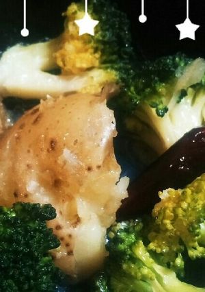 ✩アヒージョの残りオイルで1品✩温野菜-レシピのメイン写真