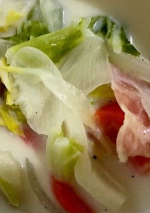 お野菜のクリーム煮-レシピのメイン写真