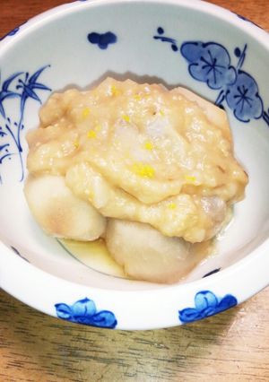 トロトロ里いもがけの里いも煮-レシピのメイン写真
