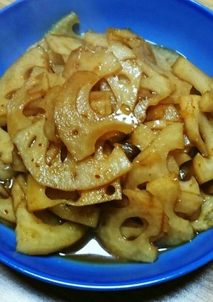旨い(*´艸`*)蓮根のきんぴら♪-レシピのメイン写真