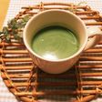 美肌レシピ!甘酒と青汁と牛乳で抹茶ラテ