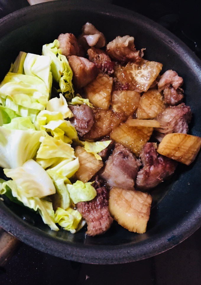 大根と豚バラ肉の角煮風 #簡単-レシピのメイン写真