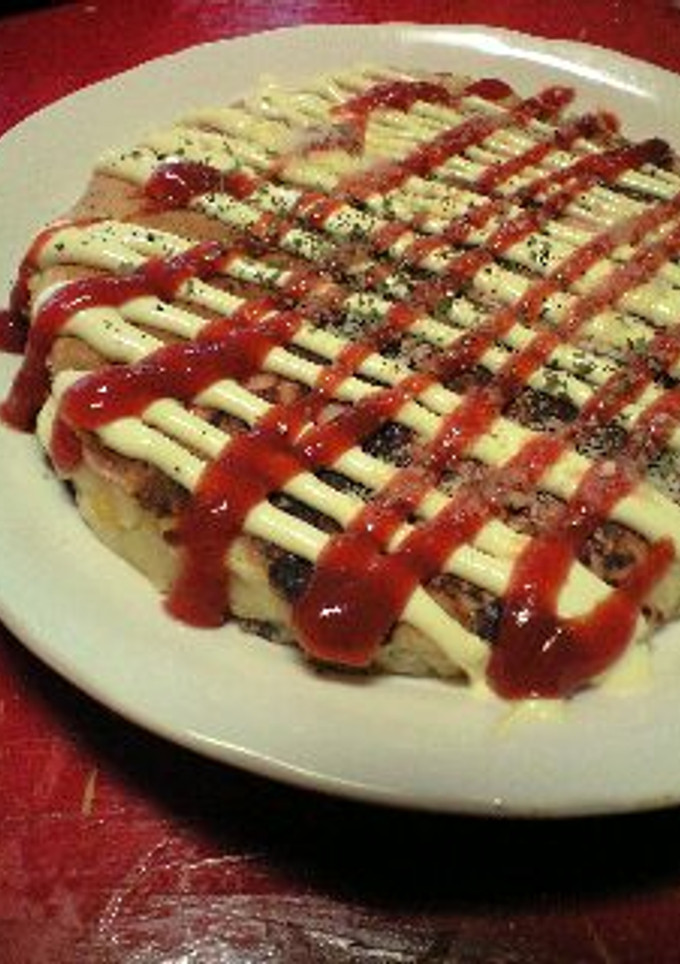 ピザ風おさかなソーセージお焼き-レシピのメイン写真