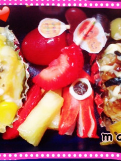 ハロウィンキャラ弁-レシピのメイン写真