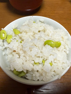 枝豆ご飯-レシピのメイン写真