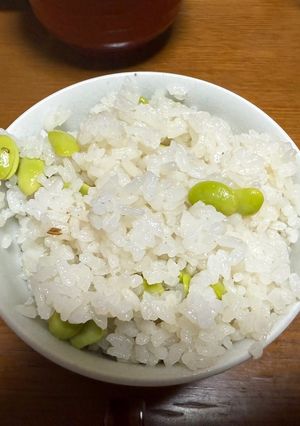 枝豆ご飯-レシピのメイン写真
