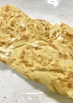 ⭐️ 普通のフライパンで作る簡単玉子焼き-レシピのメイン写真