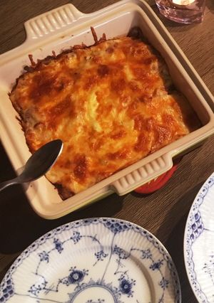スキャロップド ポテトグラタン-レシピのメイン写真