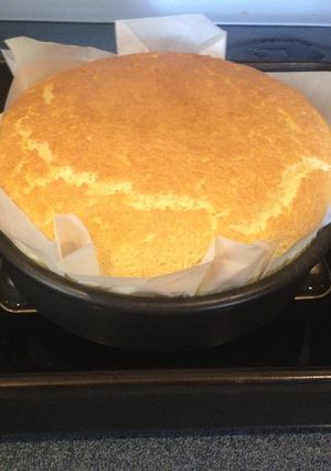 スフレチーズケーキ-レシピのメイン写真