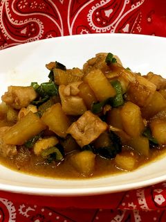照り照りな大根と鶏肉の煮物-レシピのメイン写真