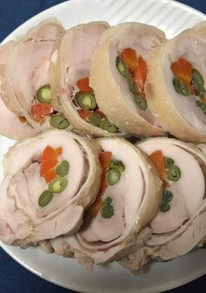 【男飯】鶏肉巻き-レシピのメイン写真