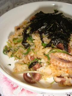 ■たこ炒飯■-レシピのメイン写真
