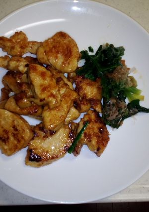 鶏むね肉のバカタレマヨネーズ焼き-レシピのメイン写真