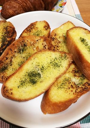 ガーリックトースト-レシピのメイン写真