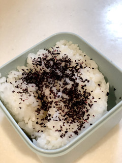 ゆかりは混ぜない お弁当 時短-レシピのメイン写真