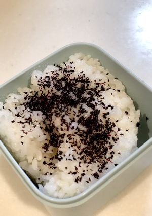 ゆかりは混ぜない お弁当 時短-レシピのメイン写真