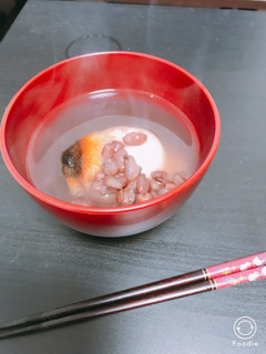 【忘備録】おしるこ-レシピのメイン写真