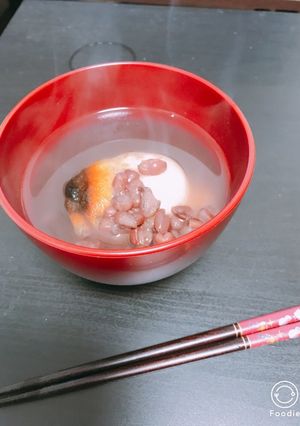 【忘備録】おしるこ-レシピのメイン写真