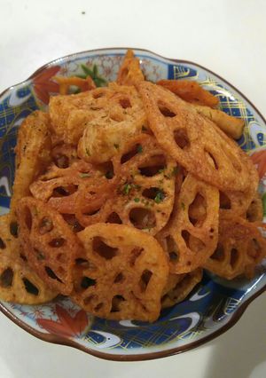 ☆簡単♪れんこんチップス-レシピのメイン写真
