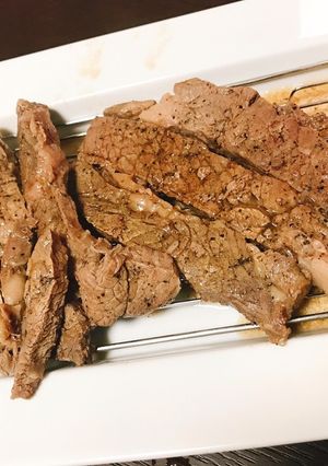 調味料2つ！簡単激旨☆ステーキの焼き方☆-レシピのメイン写真