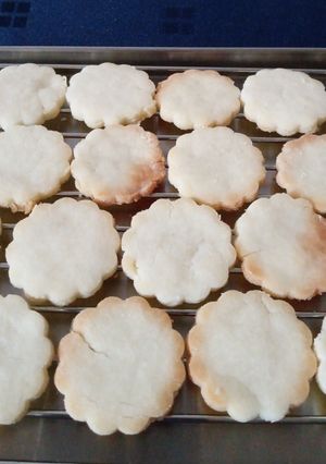 米粉の薄焼きクッキー-レシピのメイン写真