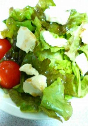 クリームチーズ入り野菜サラダ☆-レシピのメイン写真
