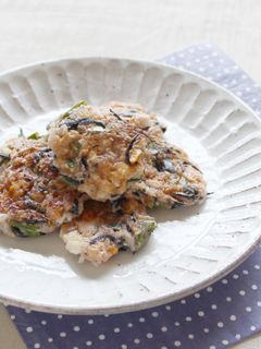 【離乳食完了期】魚とひきじのがんもどき-レシピのメイン写真