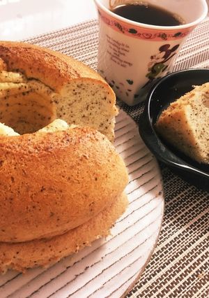 【糖質オフ】大豆粉のシフォンケーキ-レシピのメイン写真