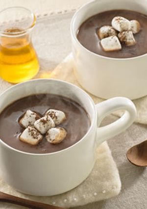 ホットハニーチョコレート-レシピのメイン写真