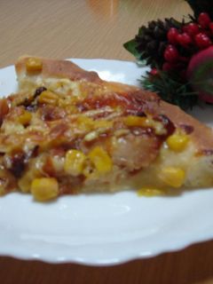 とろぉ~りチーズのチキン&マヨピザ-レシピのメイン写真