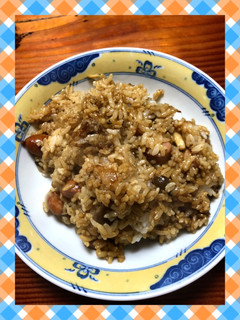 ソース味しめじごはん-レシピのメイン写真