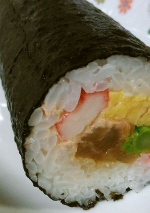 かんぴょう煮風ヤーコン入り“太巻き“-レシピのメイン写真