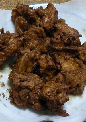 五香粉風味の鶏もも肉の唐揚げ-レシピのメイン写真
