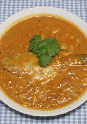 簡単☆インド料理☆ドライフィッシュカレー-レシピのメイン写真