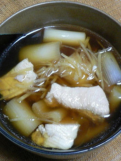 ブリと白ネギの醤油汁-レシピのメイン写真