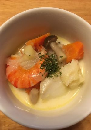 鱈のクラムチャウダー-レシピのメイン写真