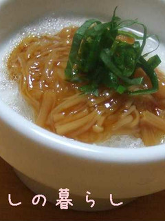 超簡単おかず✿なめたけおろし✿-レシピのメイン写真