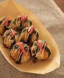 タコなしで！？たこ焼き風おにぎり