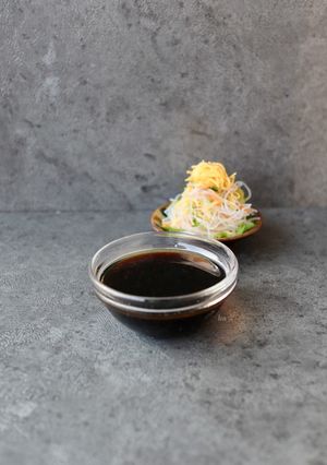 ［中華風ドレッシング 黄金比！］-レシピのメイン写真