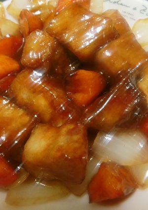 柔らかく、おいしい酢豚-レシピのメイン写真